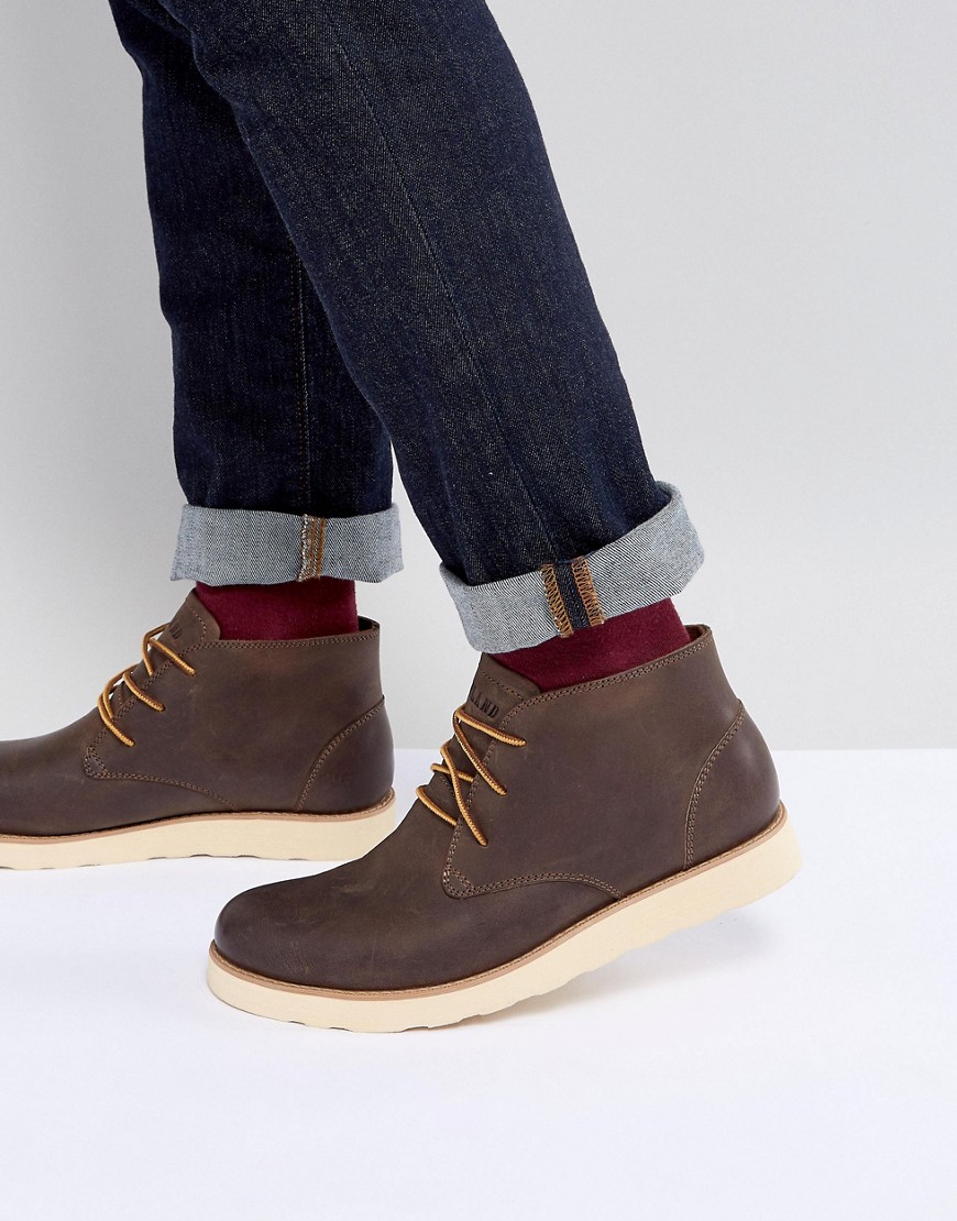 Eastland Jack Chukka Leather Boots In Brown - Brown