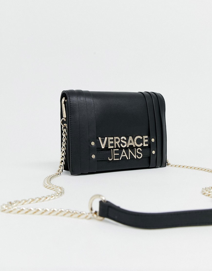 Versace Jeans logo bag