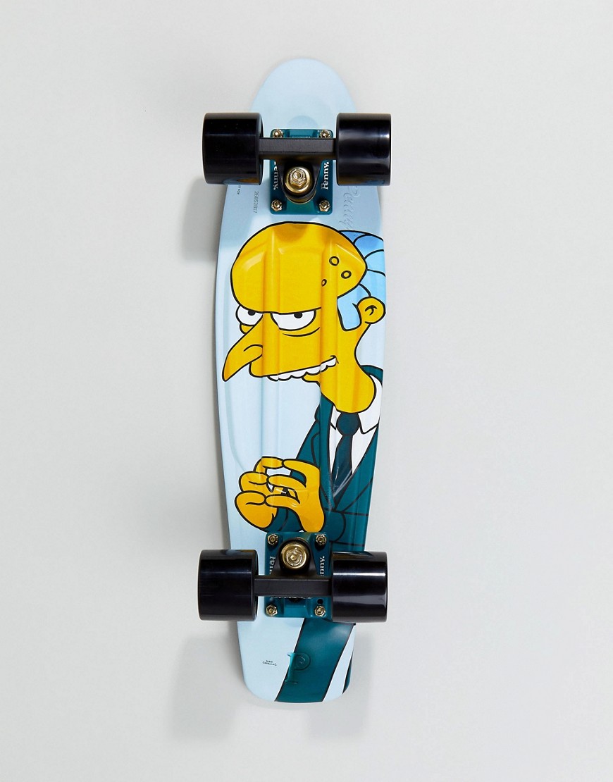 The Simpsons x Penny excellent skateboard - Blue