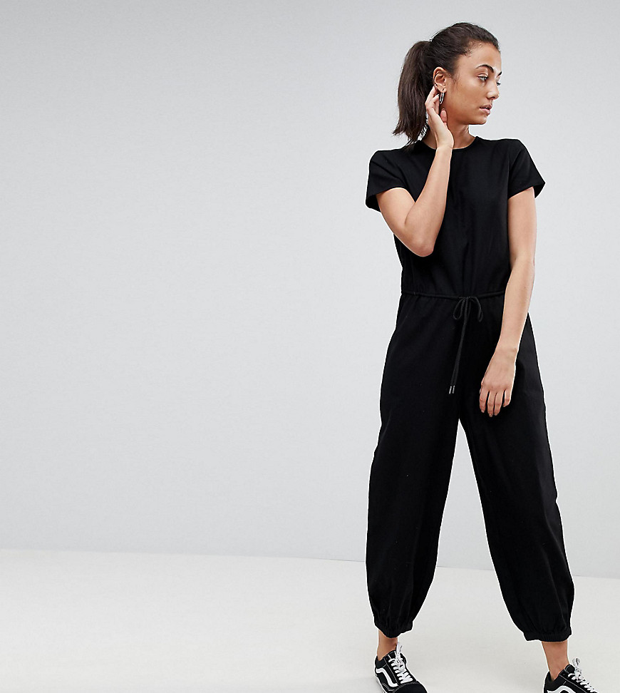 Noisy May Tall Relaxed Woven Jumpsuit