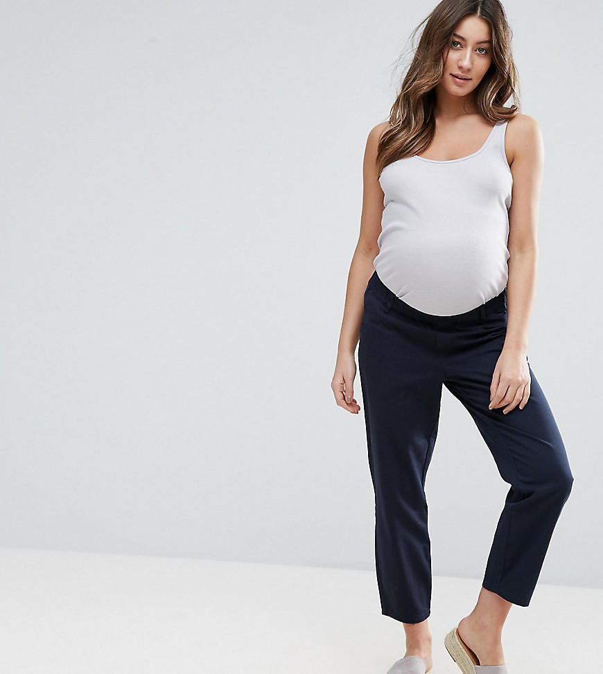 ASOS Maternity Chino Trouser with Under the Bump Waistband