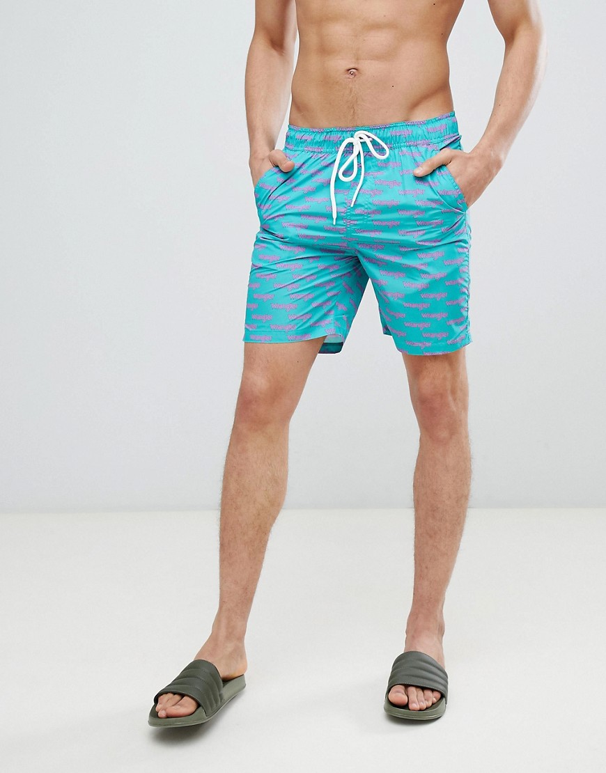 Wrangler swim shorts