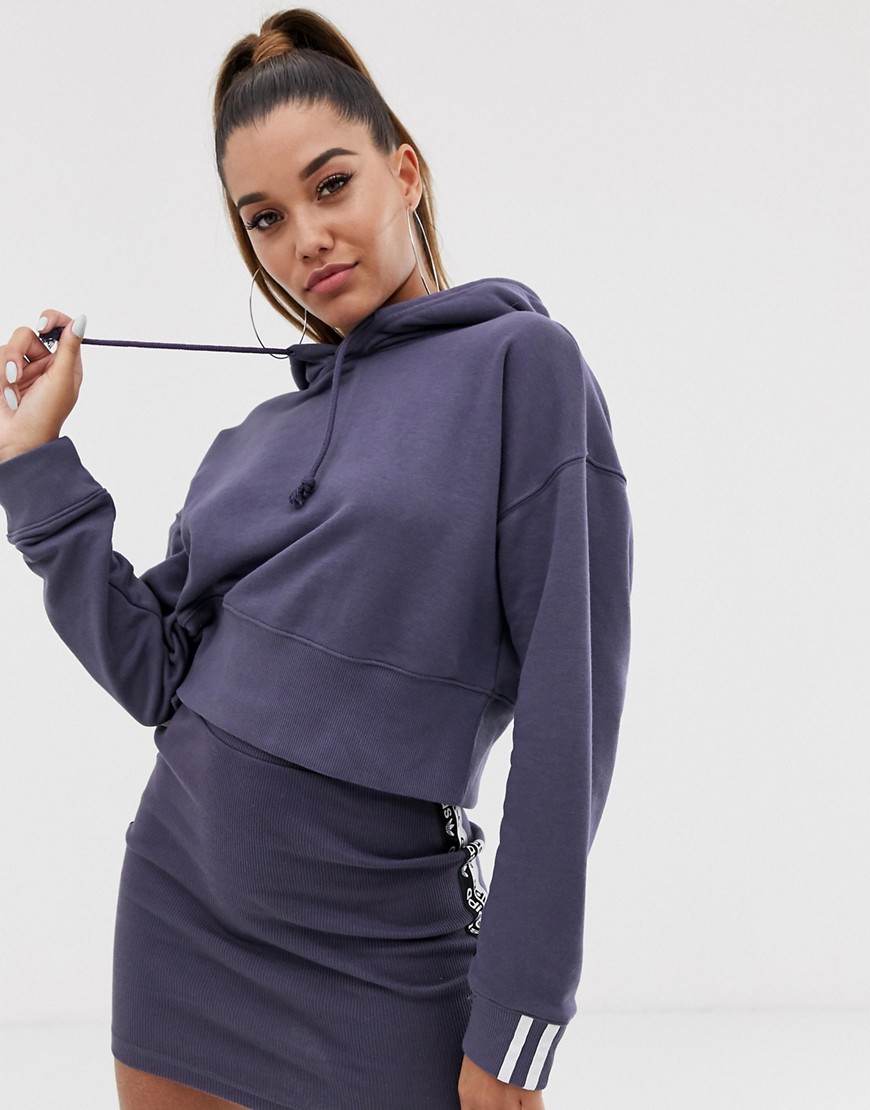 adidas Originals RYV hoodie in purple