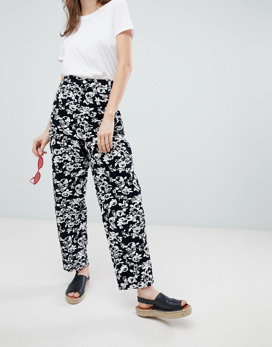 Mads Norgaard Floral Cord Trousers
