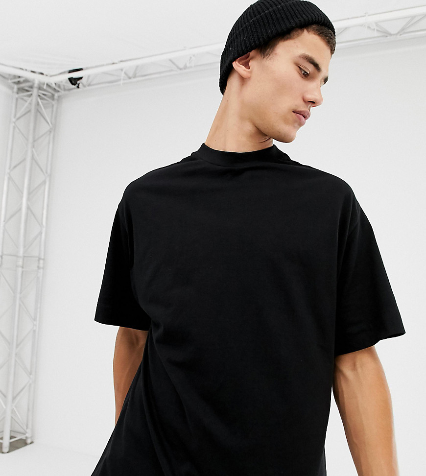 COLLUSION Tall regular fit t-shirt in black