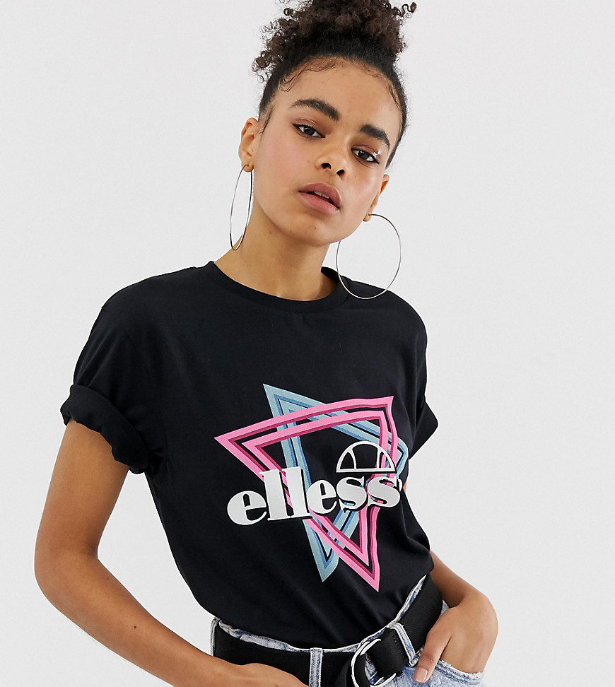 Ellesse relaxed t-shirt with triangle front logo