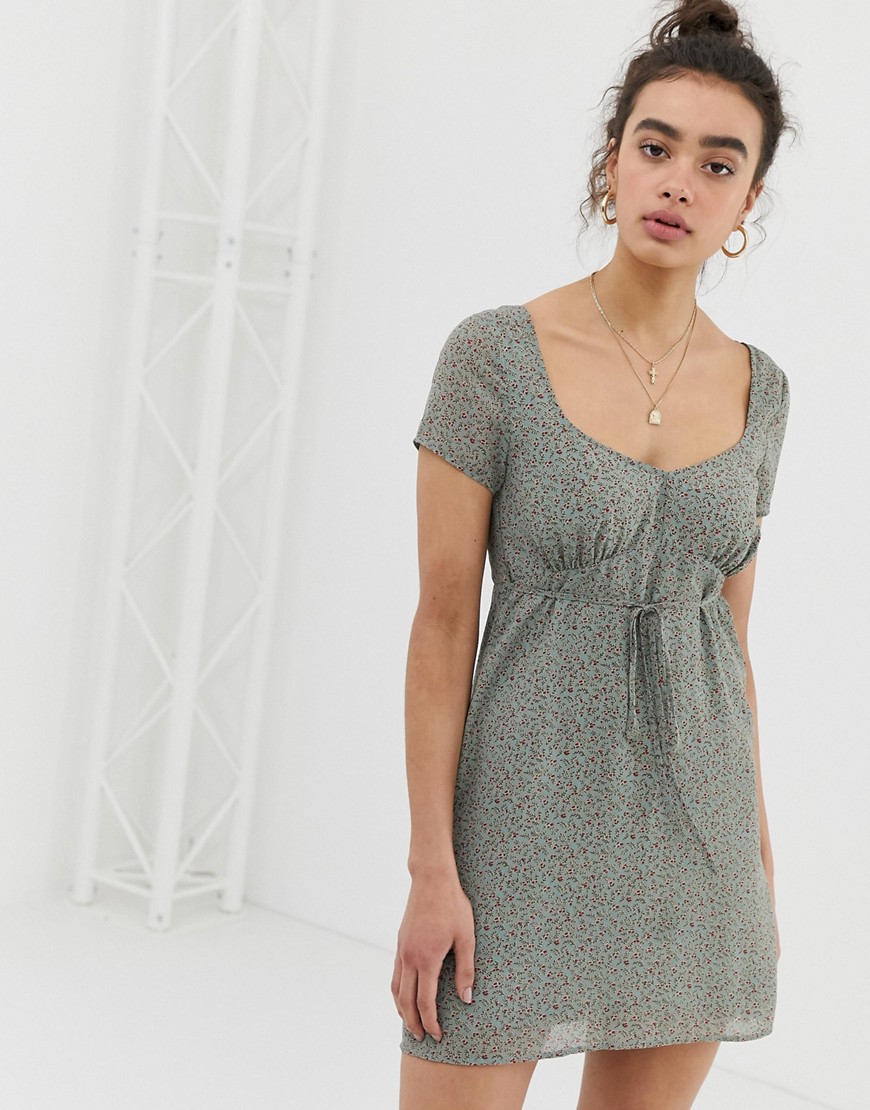 Emory Park tea dress in ditsy floral