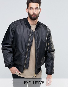 Men's Bomber Jackets | Flight jackets, varsity jackets & aviator jacket ...