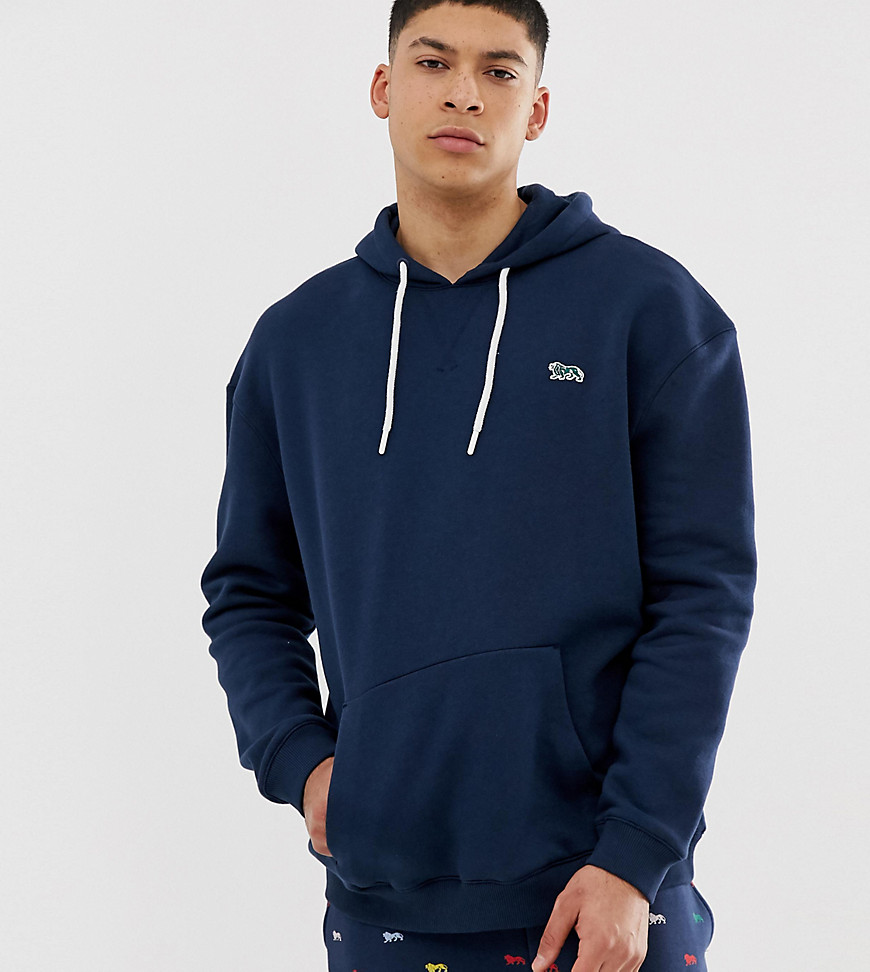 Lonsdale oversized boxy hoodie