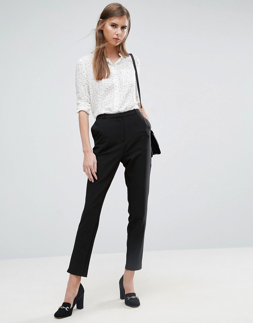 Storm & Marie Sonja Tailored Trousers - Black
