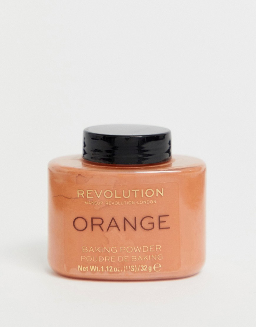 Revolution Loose Baking Powder Orange