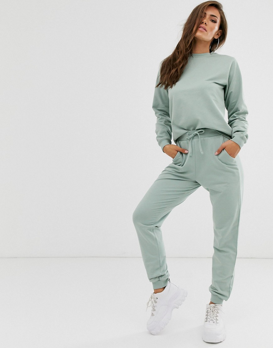 ASOS DESIGN tracksuit ultimate sweat / jogger with tie