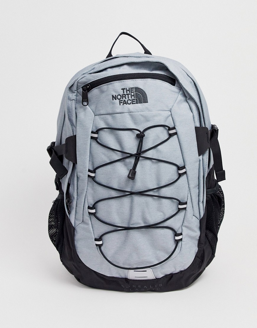 The North Face Borealis Classic backpack in grey