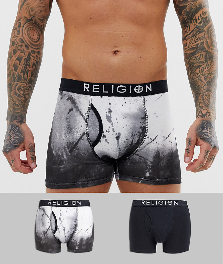 Religion mens fanatic trunk 2 pack