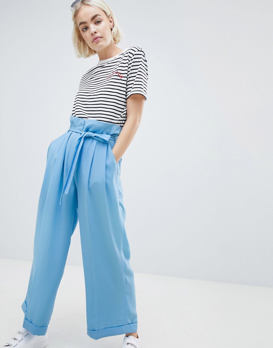 Mads Norgaard Crepe Trousers