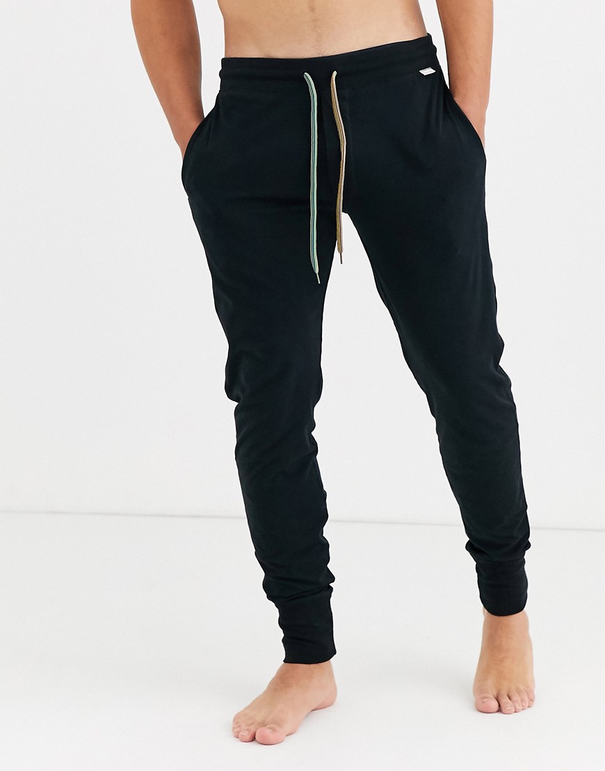 Paul Smith lounge joggers in black
