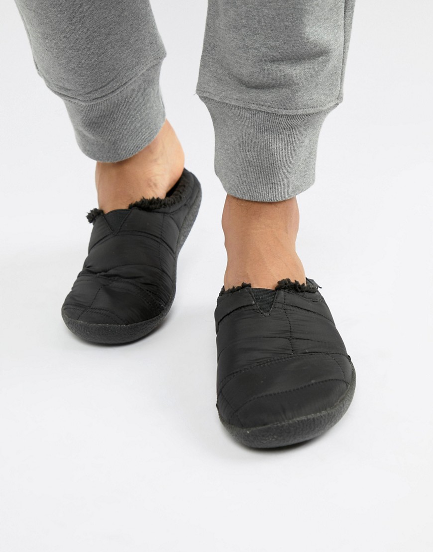 TOMS Berkeley slippers in black - Black