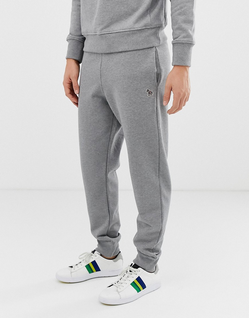 PS Paul Smith zebra logo jogger in grey - Grey