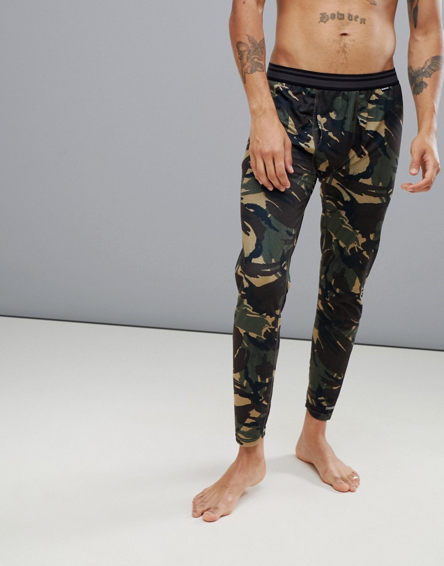 Burton Snowboards Midweight Base Layer Pant in Camo