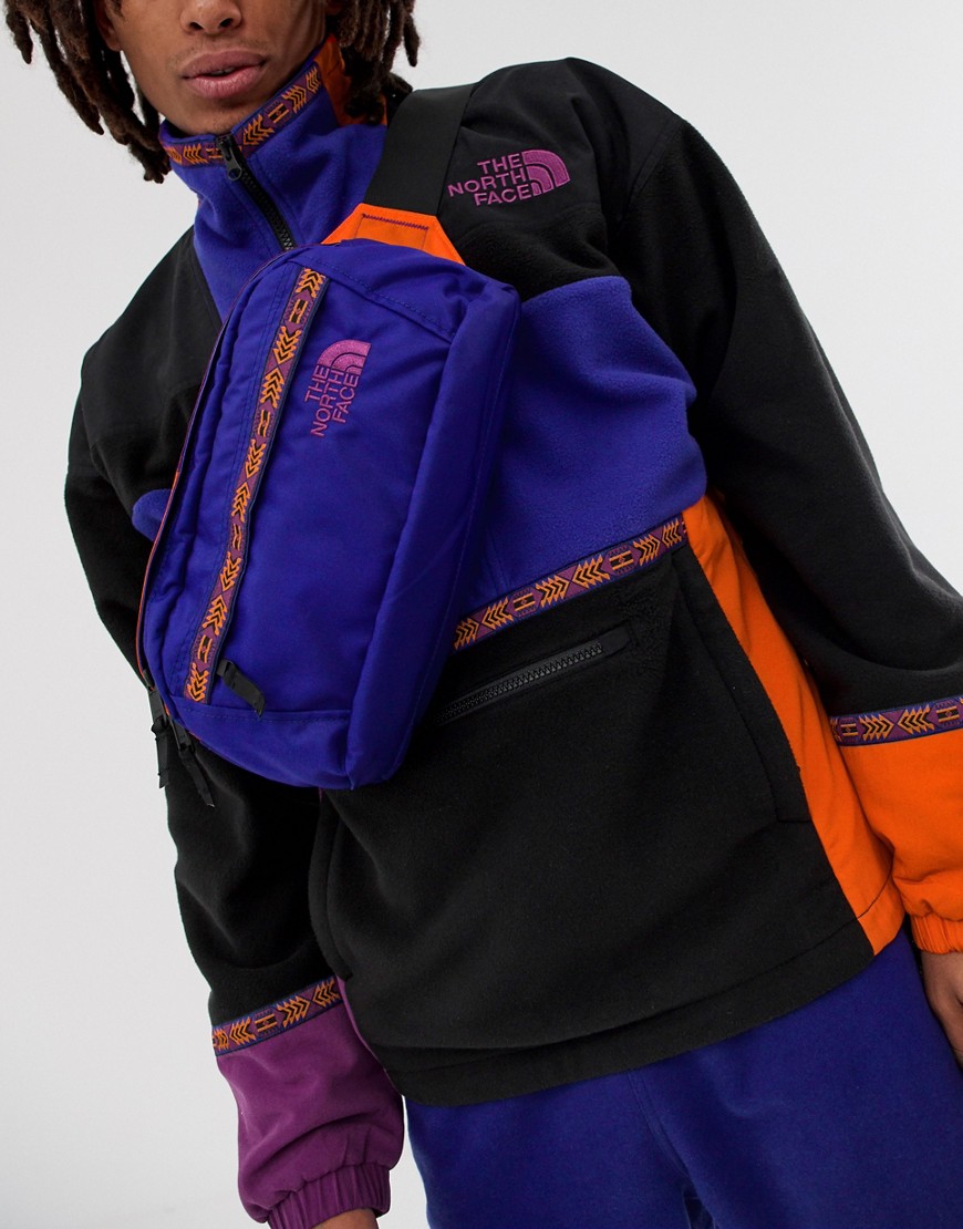 The North Face 92 Rage Em small bum bag in blue