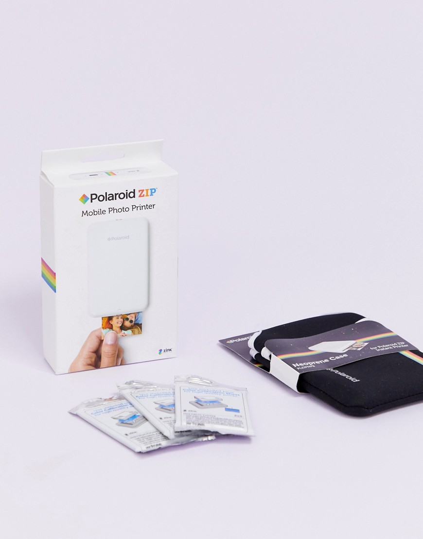 Polaroid Zip printer set