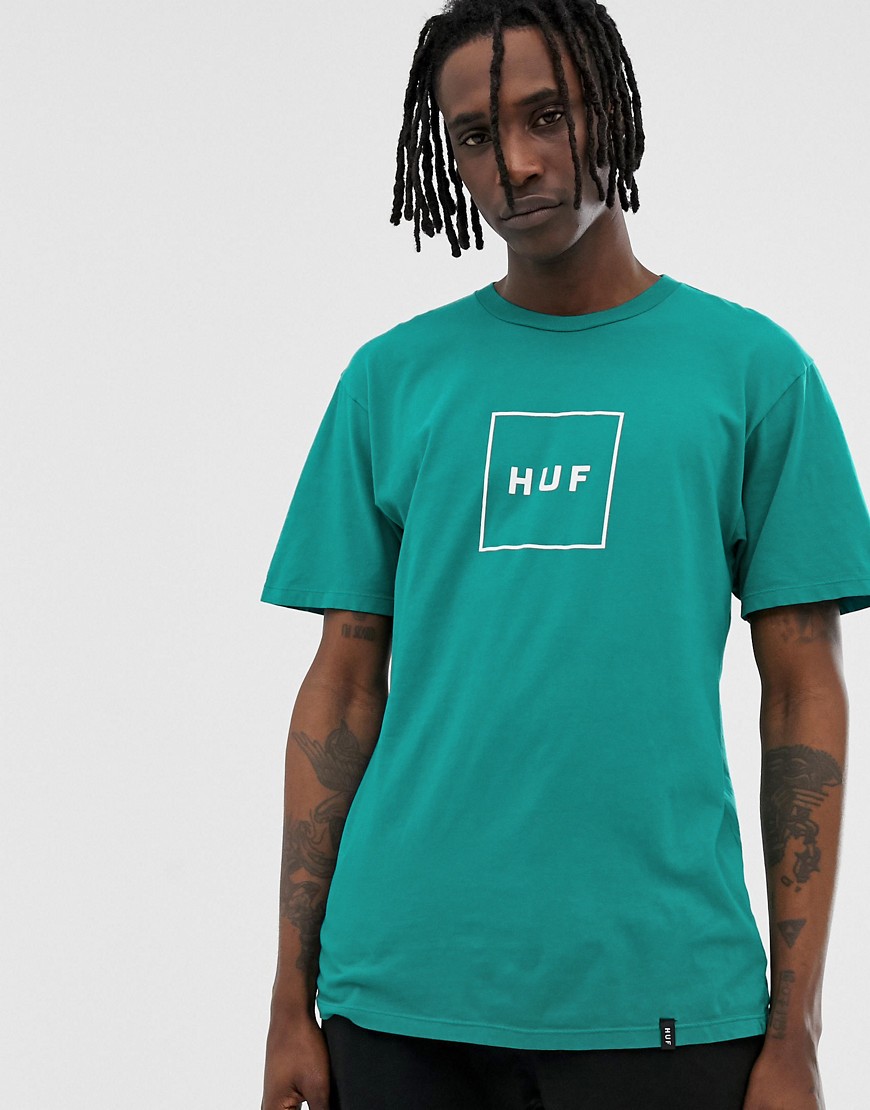 HUF Essentials t-shirt in green