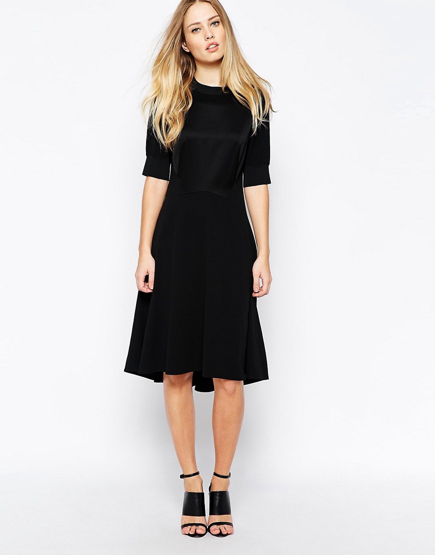 Whistles | Whistles Serena Dress with High Neck at ASOS