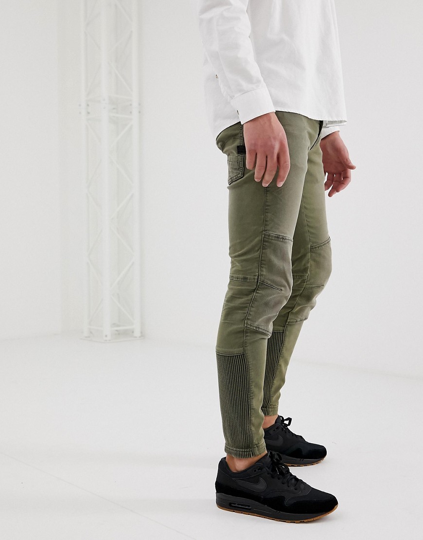 G-Star Motac 3D slim fit cargo jeans in green