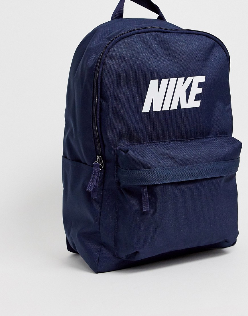 Nike Heritage Backpack in Navy