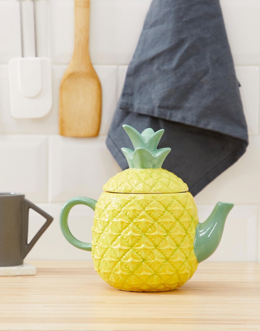 Paperchase pineapple tea pot