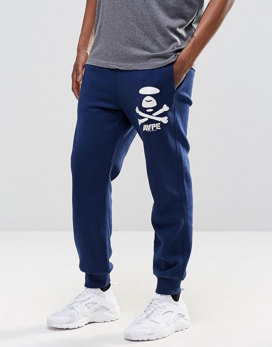 AAPE | AAPE By A Bathing Ape Joggers in Regular Fit at ASOS