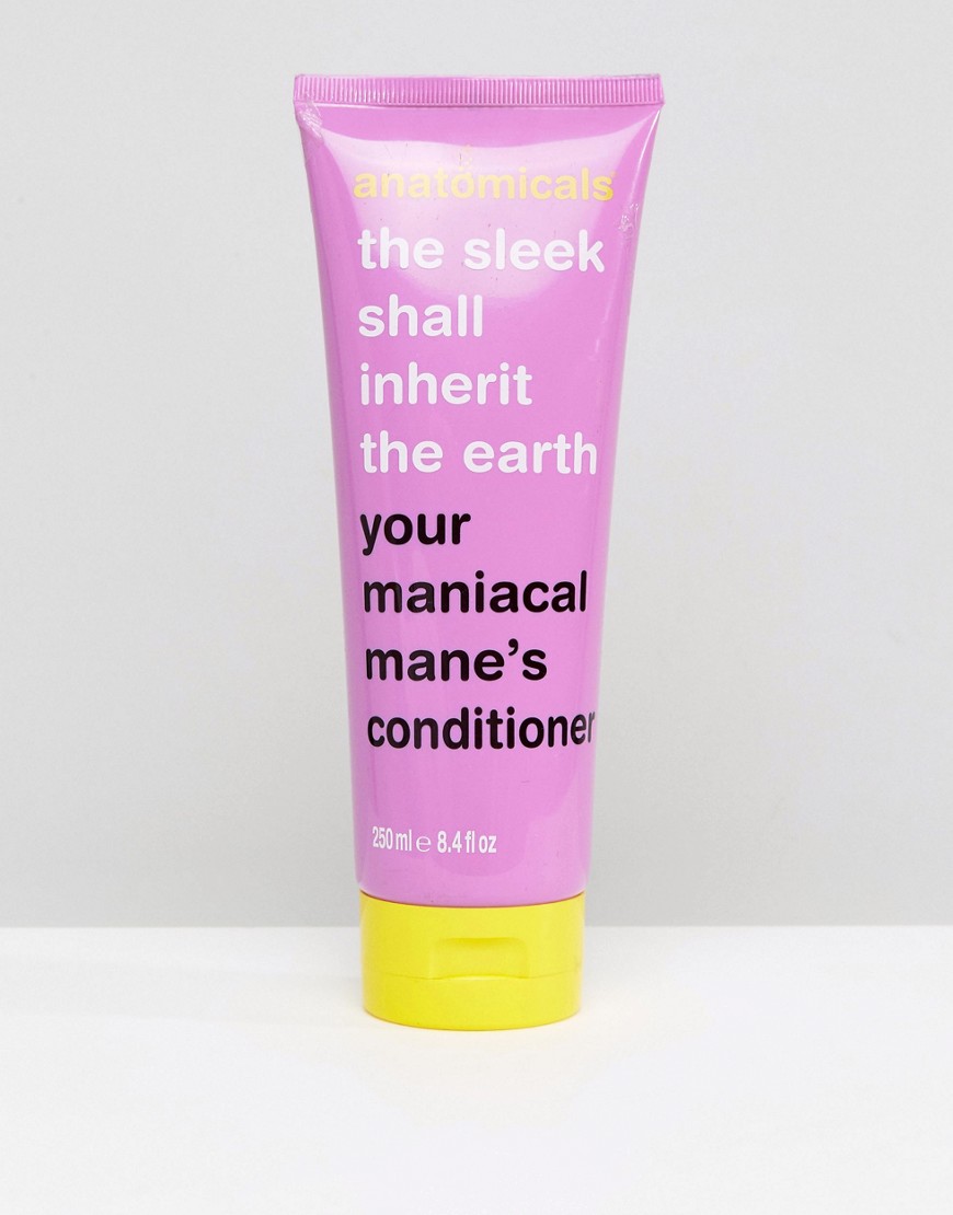 Anatomicals The Sleek Shall Inherit The Earth Conditioner 250ml-no Colour