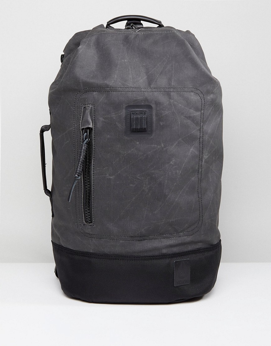 Nixon Origami II Backpack in Black - Black