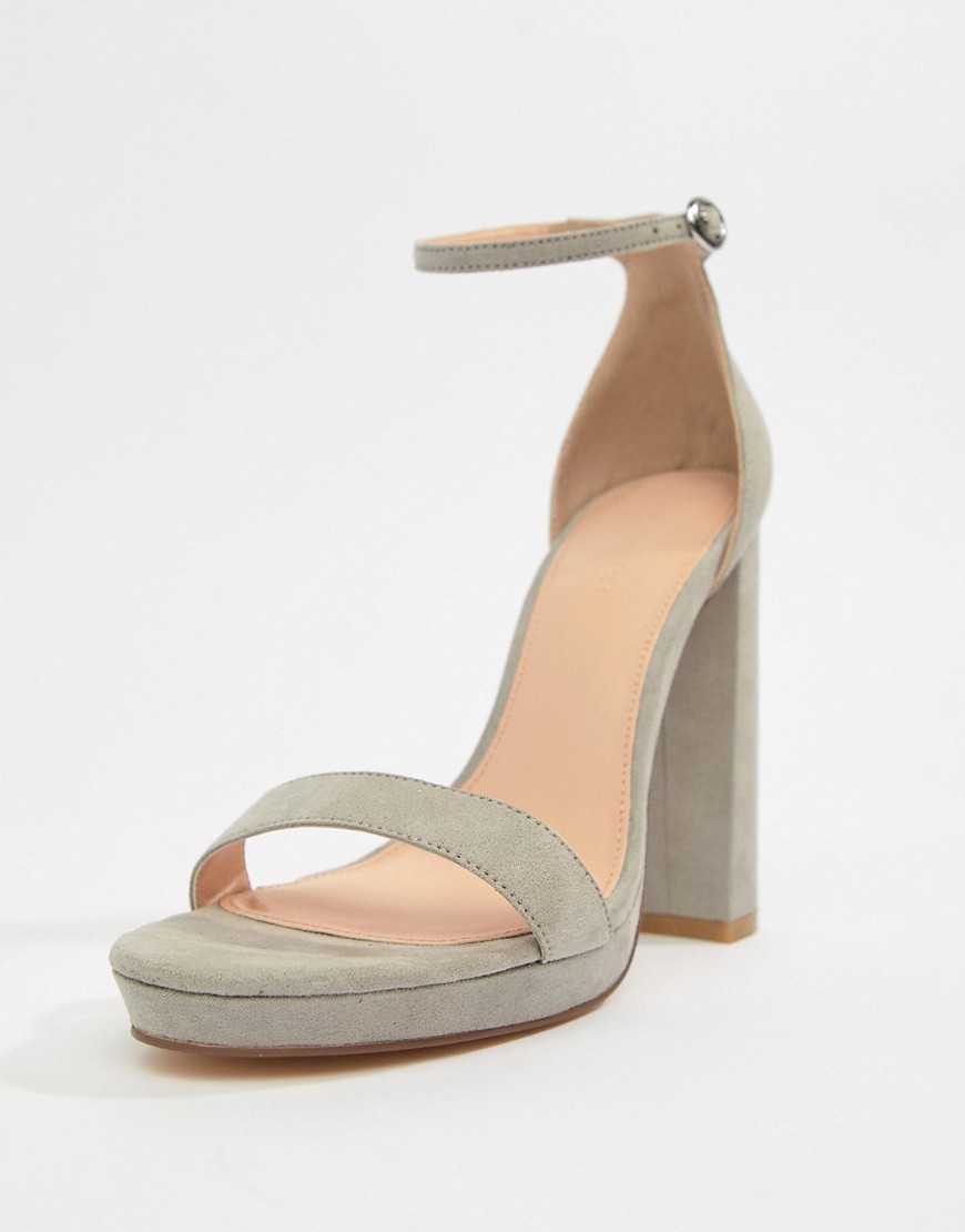 Coco Wren Platform Heeled Sandals