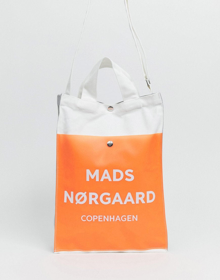 Mads Norgaard signature tote bag
