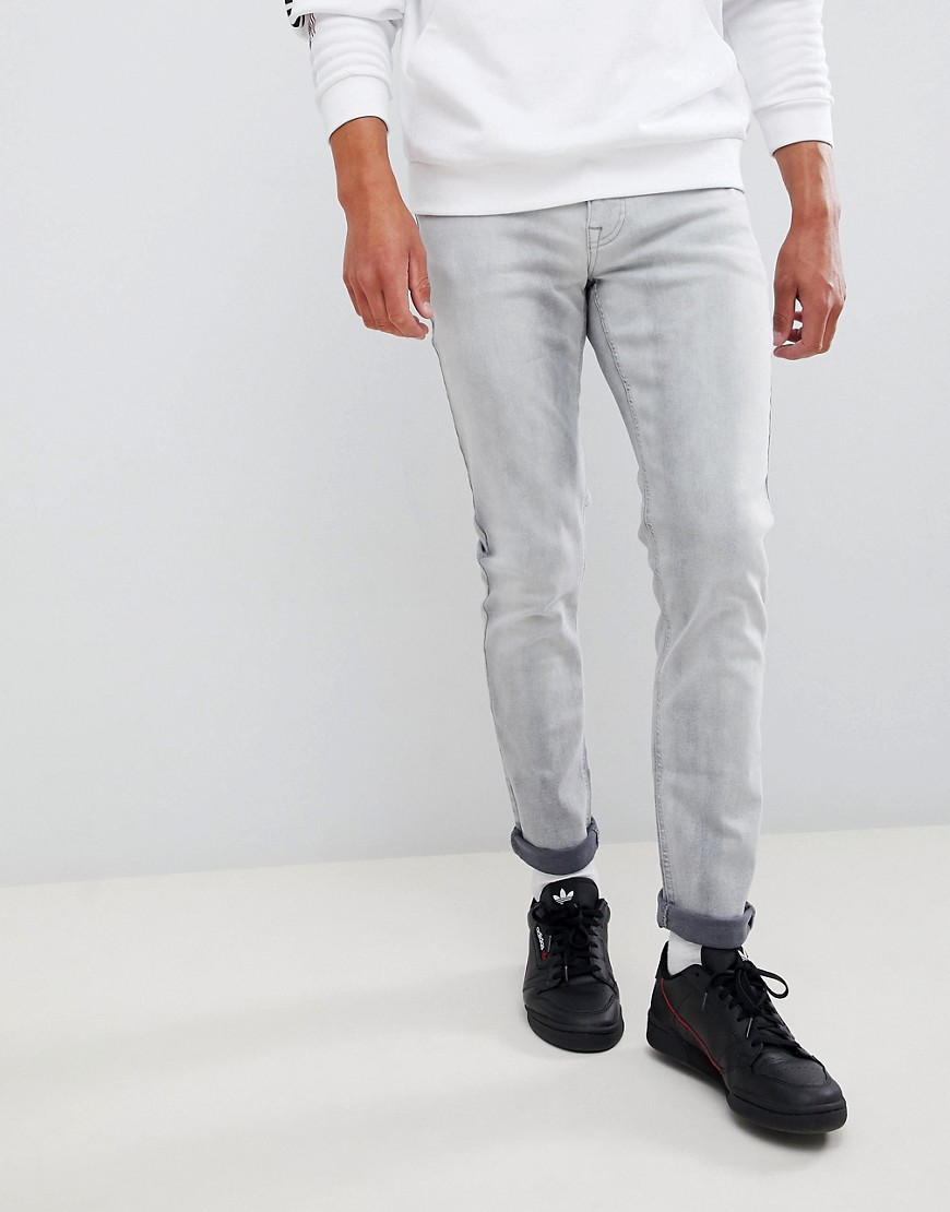 Brooklyn Supply Co skinny jeans in grey