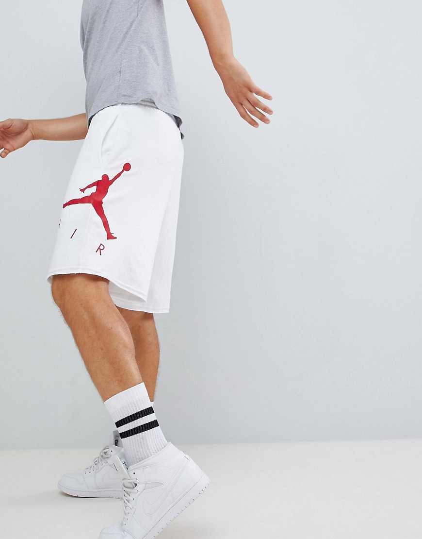 Jordan Shorts With Air Print In White AJ0807-100