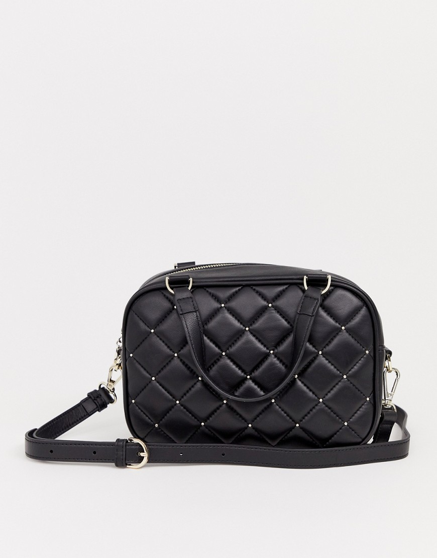 Juicy Black Label norwood quilted boxy bowler