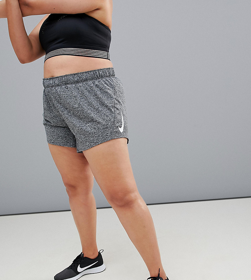 Nike Training Plus Dry 5 Inch Shorts In Grey