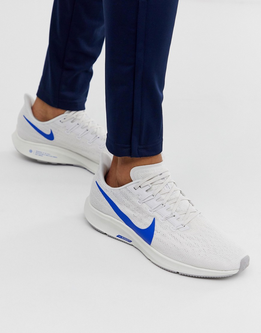 Nike Running Air Zoom Pegasus 36 trainers in white