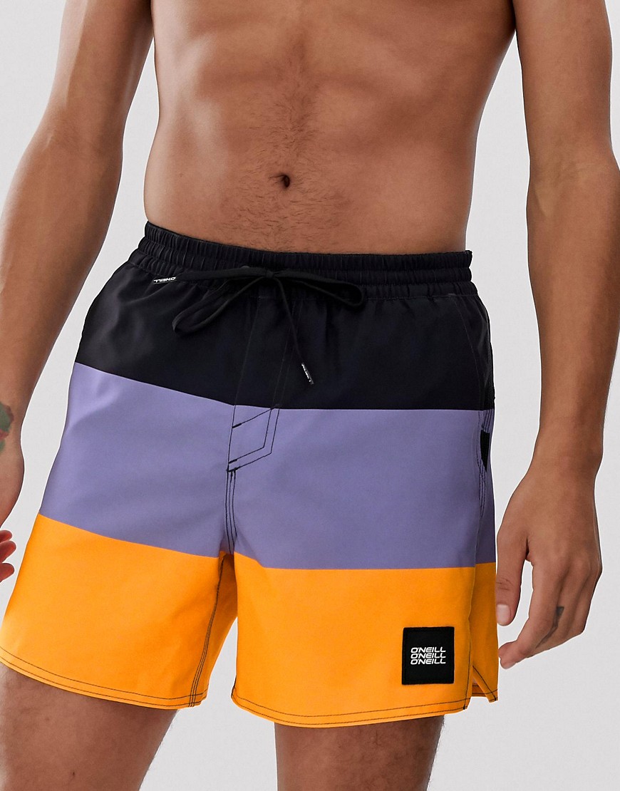 O'Neill Vert-Horizon board shorts in multi