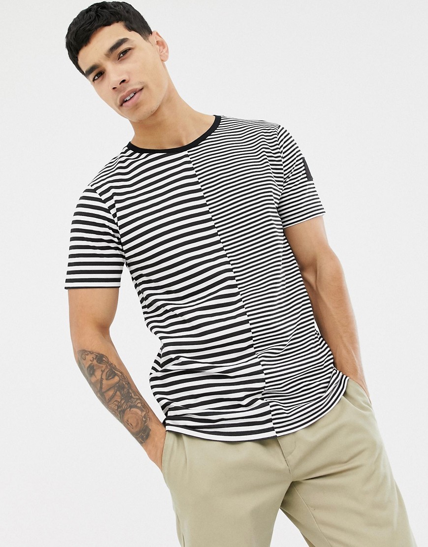Hype t-shirt with stripe print