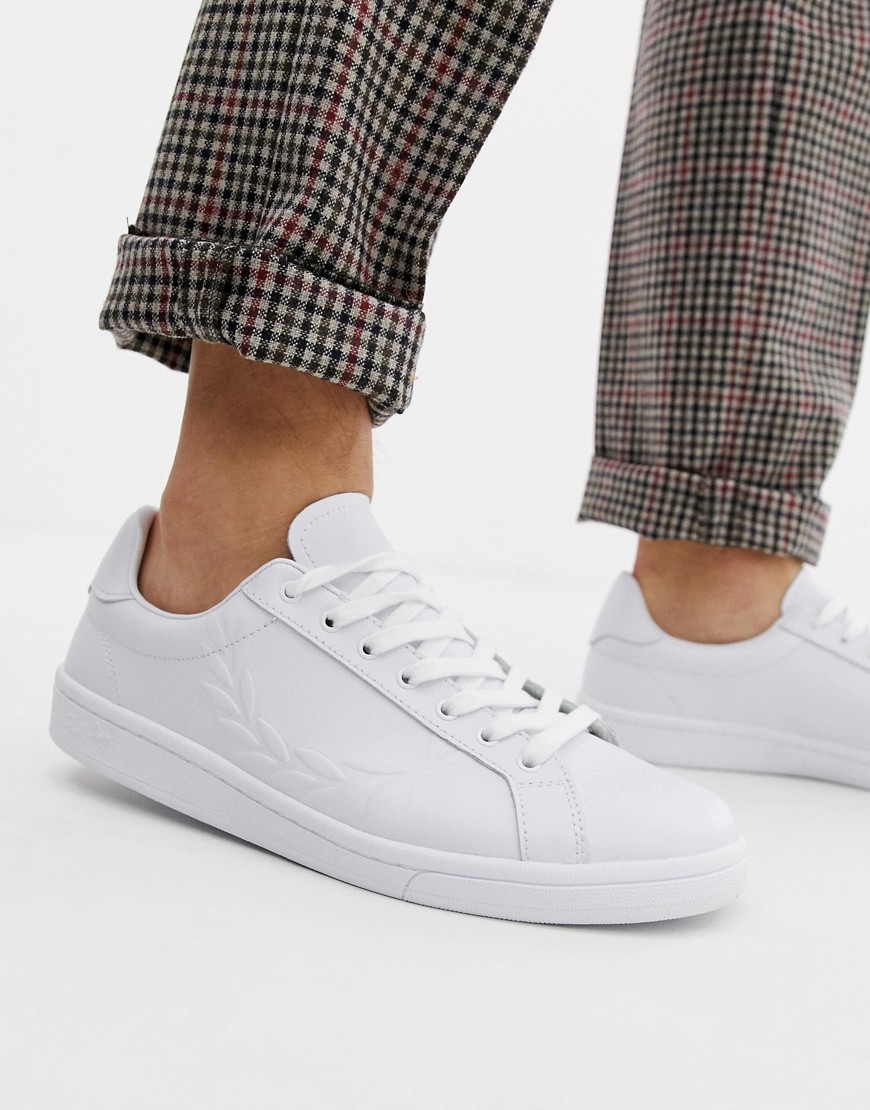 fred perry b721 leather sneaker