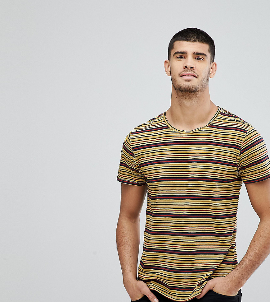 Nudie Jeans Co Anders Stripe T-Shirt - Lion
