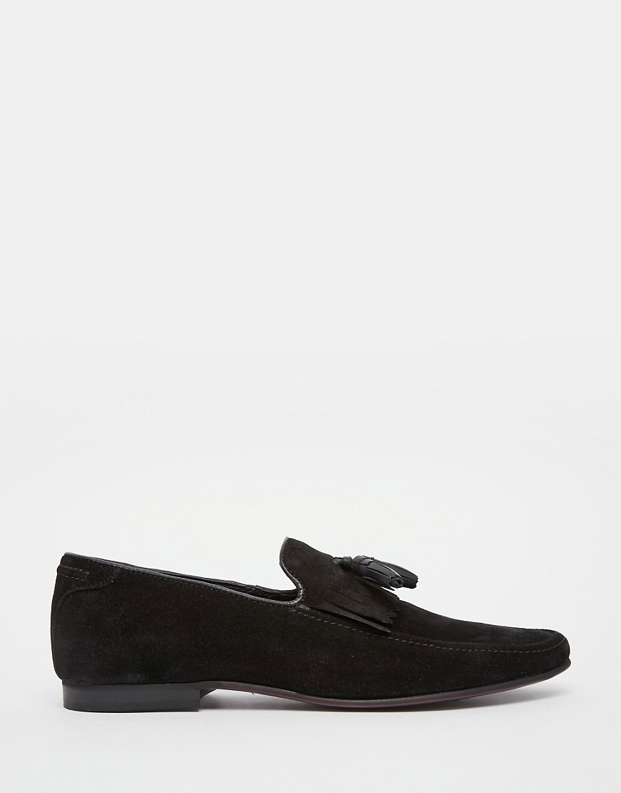 ASOS | ASOS Tassel Loafers in Leather at ASOS