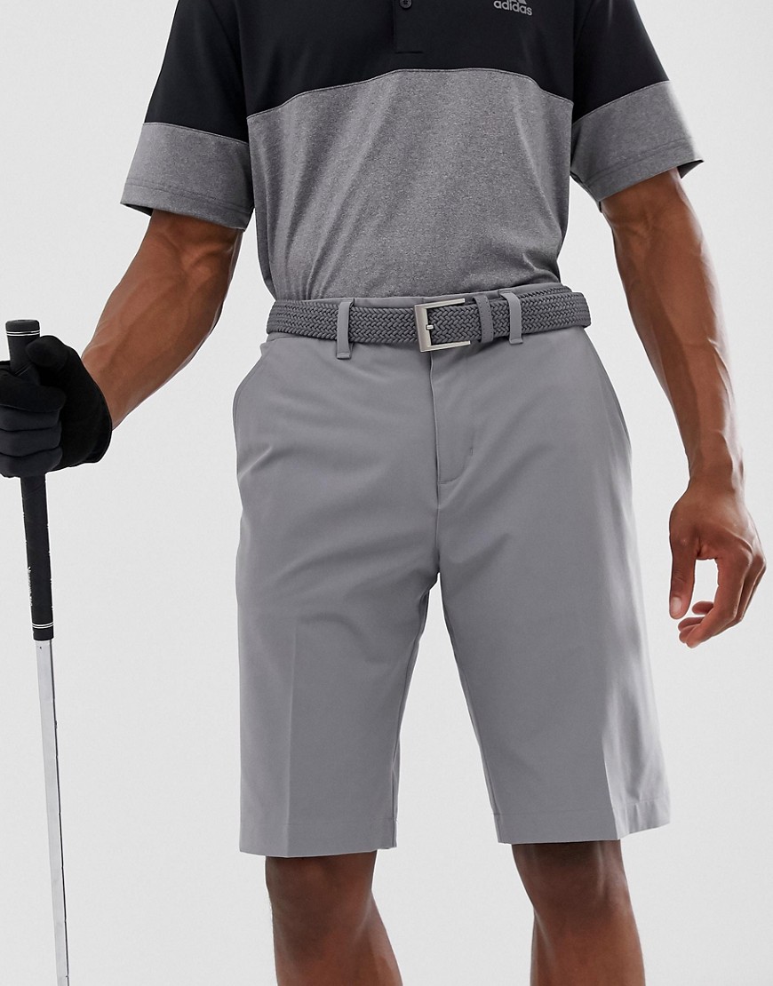 adidas Golf Ultimate 365 shorts in grey