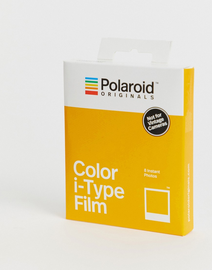 Polaroid Originals itype colour film