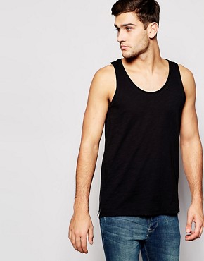 River Island Vest with Side Zips