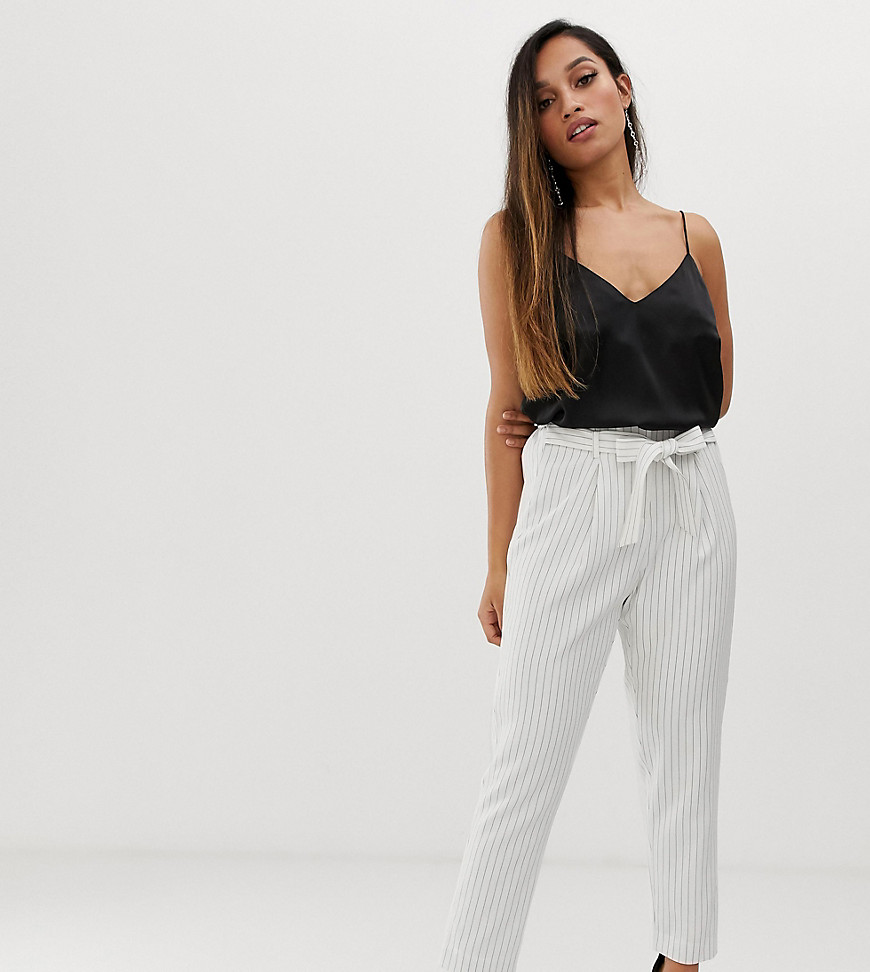 Forever New Petite pin stripe tailored trousers