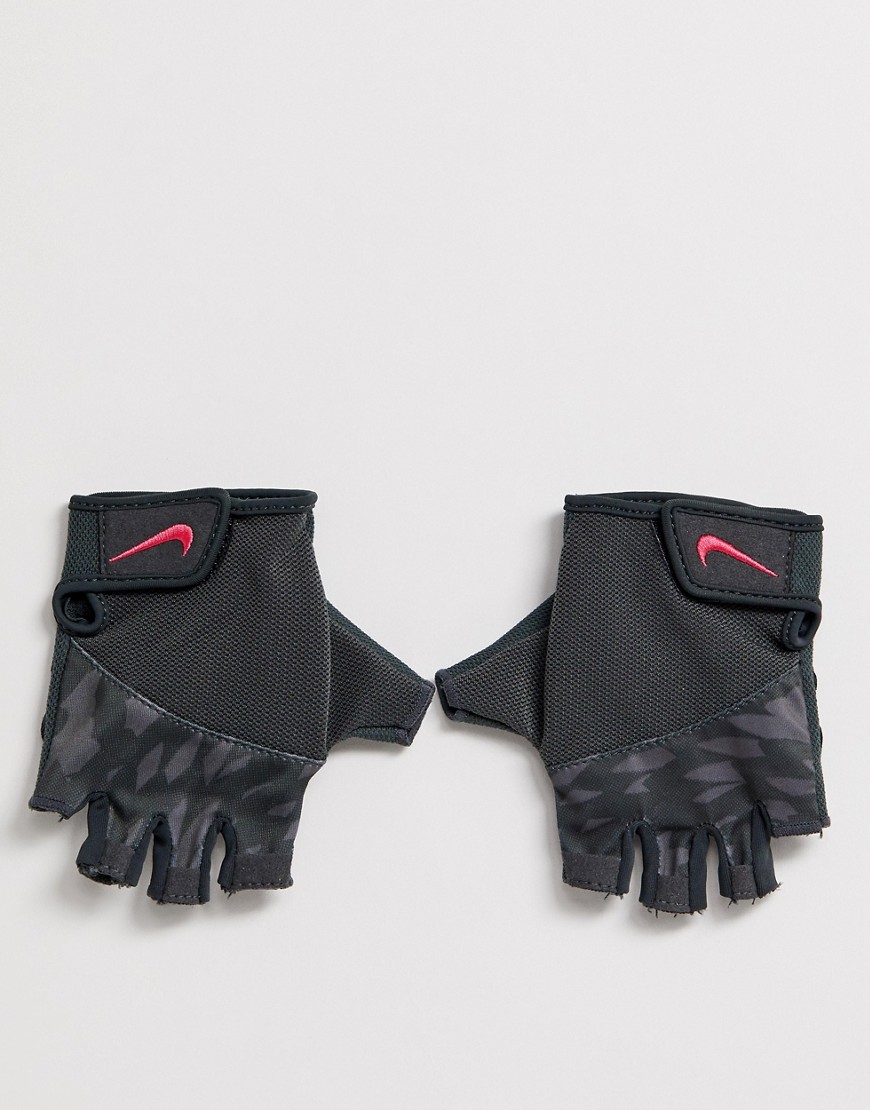 Nike Training elemental gloves in grey